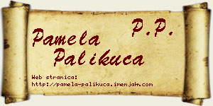 Pamela Palikuća vizit kartica
